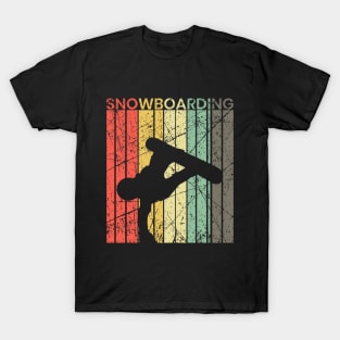 Snowboarding retro T-Shirt